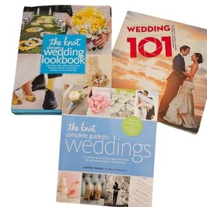 3 Wedding Planning Books